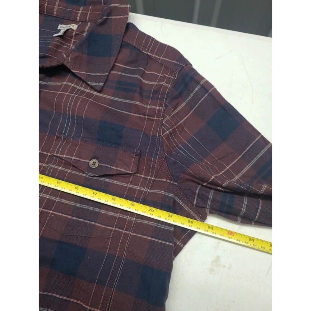 Carhartt Flannel Button Up shirt Women's - Picture 11 of 14